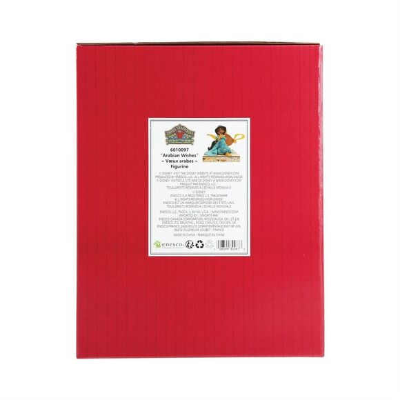 Disney Traditions Aladdin Jasmine Arabian Wishes Figurine - Picture 5 of 6